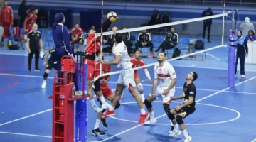 قمة الكرة الطائرة.. موعد انطلاق ديربي الأهلي والزمالك في نهائي الكأس المنتظر